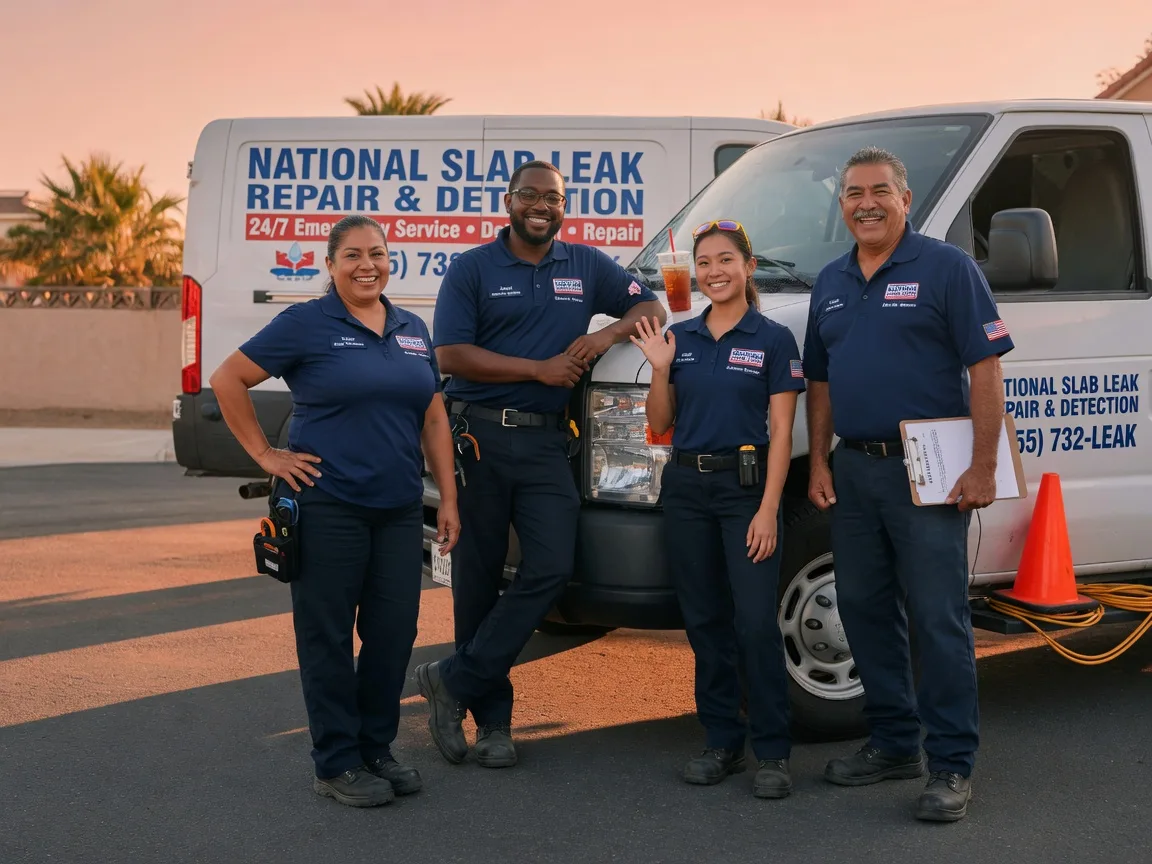 Slab Leak Detection company in Morrisville, VT