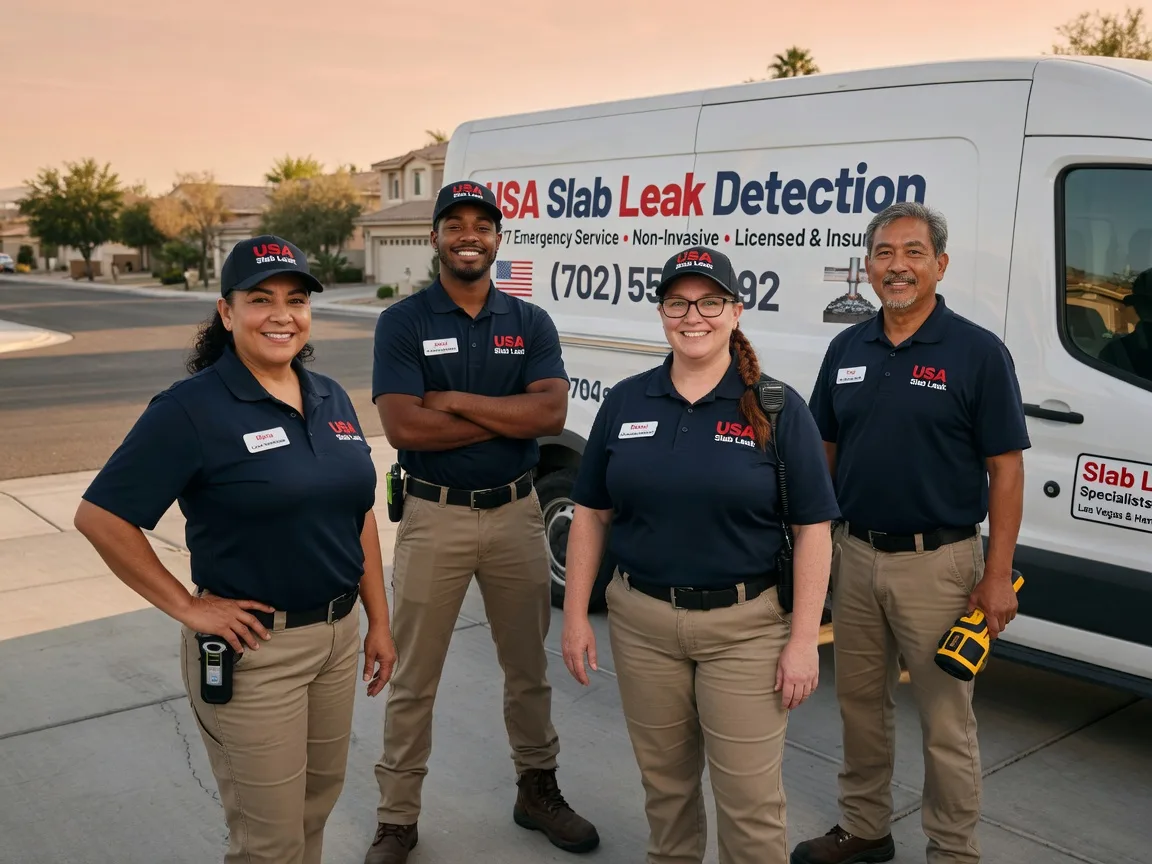 Slab Leak Repair company in Morrisville, VT