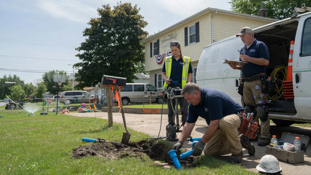 Slab Leak Repair in Morrisville, VT near me